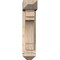 Ekena Millwork Merced Arts and Crafts Smooth Bracket w/ Offset Brace, Douglas Fir, 5 1/2"W x 16"D x 24"H BKT0604X16X24MRC03SDF - alternate 4